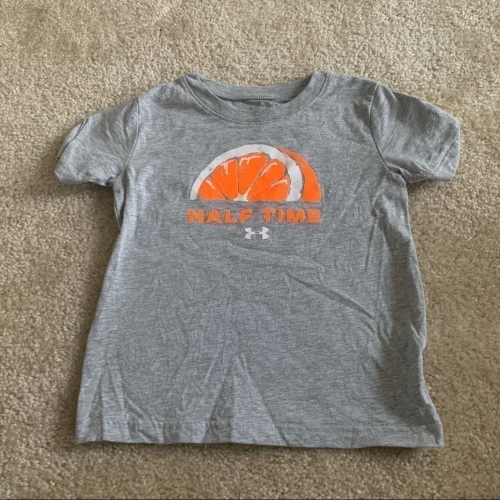 NWOT Toddler Boy Under Armour Graphic T-Shirt!